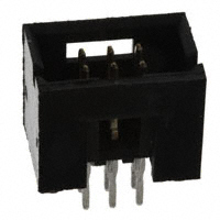 TE Connectivity AMP Connectors - 6-102557-0 - CONN HEADER VERT .100 6 POS 30AU