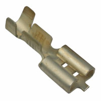 TE Connectivity AMP Connectors - 61107-1 - CONN QC RCPT 14-18AWG 0.250