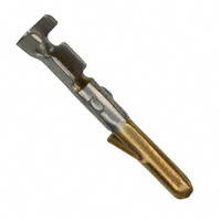 TE Connectivity AMP Connectors - 61116-7 - CONN PIN 18-24AWG GOLD CRIMP