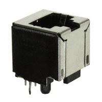 TE Connectivity AMP Connectors - 6116202-1 - CONN MOD JACK 8P8C VERT SHIELDED