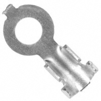 TE Connectivity AMP Connectors - 61386-1 - CONN RING OVAL 16-20AWG #4 CRIMP