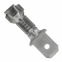 TE Connectivity AMP Connectors - 61687-2 - CONN QC TAB 14-18AWG 0.187 CRIMP