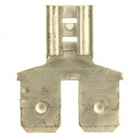 TE Connectivity AMP Connectors - 61765-2 - CONN ADPT 0.25 TABS TO 0.25 RCPT