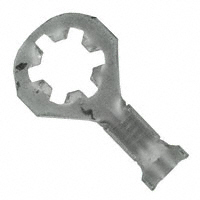 TE Connectivity AMP Connectors - 61795-1 - CONN RING OVAL 14-18AWG #10