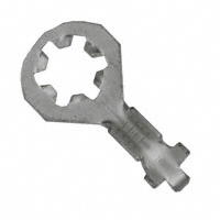 TE Connectivity AMP Connectors - 61795-3 - CONN RING OVAL 14-18AWG #10