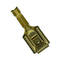 TE Connectivity AMP Connectors - 61988-1 - CONN QC RCPT/TAB 18-22AWG 0.250