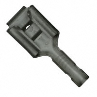 TE Connectivity AMP Connectors - 61988-2 - CONN QC RCPT/TAB 18-22AWG 0.250