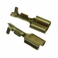 TE Connectivity AMP Connectors - 63127-1 - CONN QC RCPT 18-22AWG 0.250