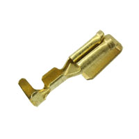 TE Connectivity AMP Connectors - 63242-1 - CONN QC RCPT/TAB 18-22AWG 0.110