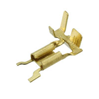 TE Connectivity AMP Connectors - 63512-1 - CONN QC RCPT 14-18AWG 0.187