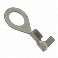 TE Connectivity AMP Connectors - 63612-1 - CONN RING OVAL 18-22AWG CRIMP