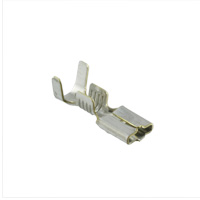 TE Connectivity AMP Connectors - 63697-1 - CONN QC RCPT 14-18AWG 0.187