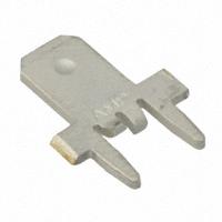 TE Connectivity AMP Connectors - 63860-1 - CONN QC TAB 0.187 SOLDER