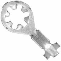 TE Connectivity AMP Connectors - 640204-1 - CONN RING CIRC 18-22AWG #8 CRIMP