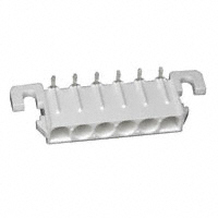 TE Connectivity AMP Connectors - 640583-1 - CONN HEADER 6POS RTANG .250 TIN