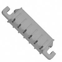 TE Connectivity AMP Connectors - 640583-3 - CONN HEADER 6POS RTANG .250 GOLD