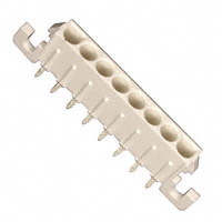 TE Connectivity AMP Connectors - 640584-3 - CONN HEADER 8POS RTANG .250 GOLD