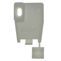 TE Connectivity AMP Connectors - 640713-1 - CONN STRAIN RELIEF ENCLOSE 2POS