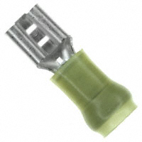 TE Connectivity AMP Connectors - 640907-2 - CONN QC RCPT 10-12AWG 0.250