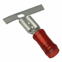 TE Connectivity AMP Connectors - 640916-1 - CONN QC RCPT 18-22AWG 0.187