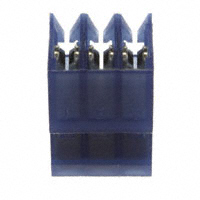 TE Connectivity AMP Connectors - 641192-3 - CONN RCPT 3POS 26AWG BLU MTA-100