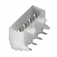 TE Connectivity AMP Connectors - 641737-1 - CONN HEADER PIN RT/ANG 4POS TIN