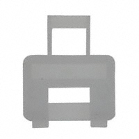 TE Connectivity AMP Connectors - 641777-1 - ADAPTER FOR CAP HOUSING RELIEF