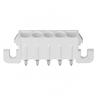 TE Connectivity AMP Connectors - 643232-1 - CONN HEADER 5POS RTANG .250 TIN