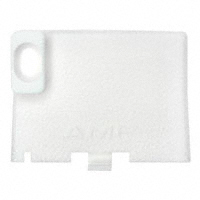 TE Connectivity AMP Connectors - 643313-2 - CONN STRAIN RELIEF 6POS IN LINE