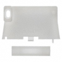 TE Connectivity AMP Connectors - 643314-1 - CONN STRAIN RELIEF ENCLOSE 8POS