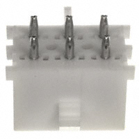 TE Connectivity AMP Connectors - 643424-3 - CONN HEADER 6POS VERT .250 GOLD