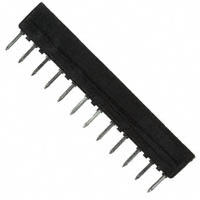 TE Connectivity AMP Connectors - 643644-3 - CONN SOCKET SIP 12POS TIN