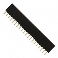 TE Connectivity AMP Connectors - 6-534237-8 - CONN RECEPT 20POS .100 VERT GOLD