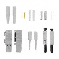 TE Connectivity AMP Connectors - 6588292-1 - CONN FIBER SC PLUG DUPLX 125UM