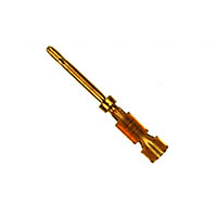 TE Connectivity AMP Connectors - 66556-3 - CONN PIN 22-28 AWG GOLD CRIMP