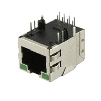 TRP Connector B.V. - 6-6605786-1 - CONN MAGJACK 1PORT 100 BASE-T