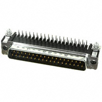 TE Connectivity AMP Connectors - 6-747843-7 - CONN D-SUB PLUG 37POS R/A SOLDER