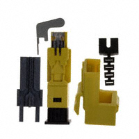 TE Connectivity AMP Connectors - 6754252-2 - MT-RJ SECURE JACK XG50/125 YELLO
