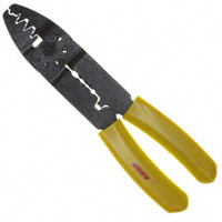 TE Connectivity AMP Connectors - 696202-1 - TOOL HAND CRIMPER 10-22AWG SIDE