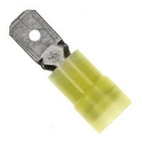 TE Connectivity AMP Connectors - 696372-1 - CONN QC TAB 10-12AWG 0.250 CRIMP