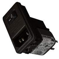 TE Connectivity Corcom Filters - 6EDL1SCM - PWR ENT MOD RCPT IEC320-C14 PNL