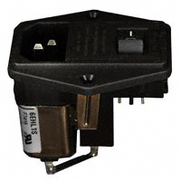 TE Connectivity Corcom Filters - 6609123-1 - PWR ENT MOD RCPT IEC320-C14 PNL