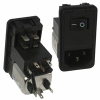 TE Connectivity Corcom Filters - 6EHL1SC - PWR ENT MOD RCPT IEC320-C14 PNL