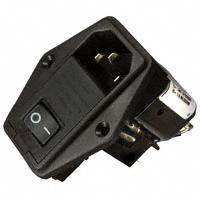 TE Connectivity Corcom Filters - 6609123-4 - PWR ENT MOD RCPT IEC320-C14 PNL