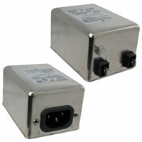 TE Connectivity Corcom Filters - 6EHT7 - PWR ENT RCPT IEC320-C14 PANEL QC