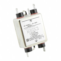 TE Connectivity Corcom Filters - 1-1609034-1 - LINE FILTER 250VDC/VAC 6A CHASS