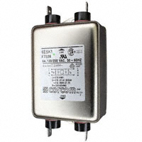 TE Connectivity Corcom Filters - 6ESK1 - LINE FILTER 250VAC 6A CHASS MNT