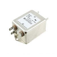 TE Connectivity Corcom Filters - 6609040-2 - LINE FILTER 250VAC 6A CHASS MNT