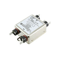 TE Connectivity Corcom Filters - 1-1609034-2 - LINE FILTER 250VDC/VAC 6A CHASS