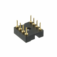 TE Connectivity AMP Connectors - 508-AG10D - CONN IC DIP SOCKET 8POS GOLD